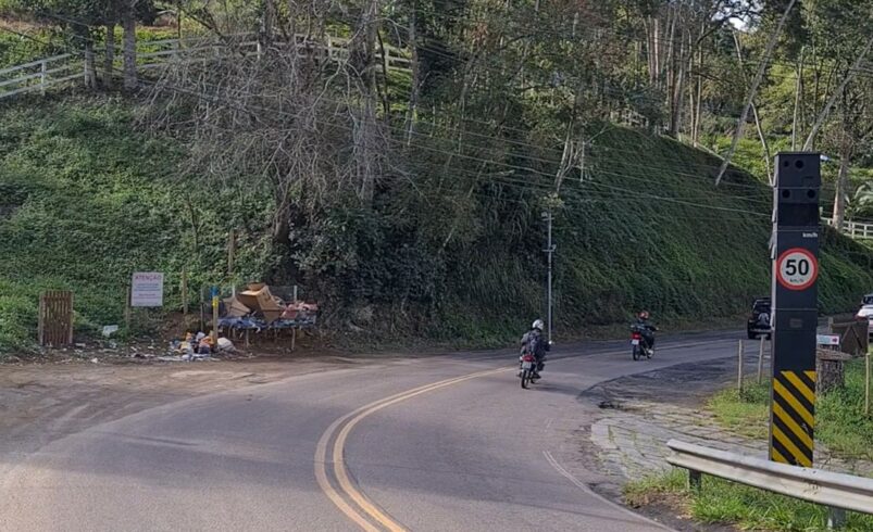 DER começa a instalar radares em rodovias estaduais