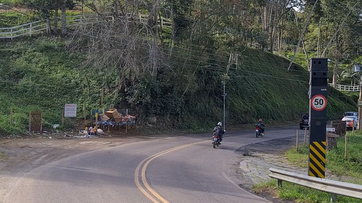 DER começa a instalar radares em rodovias estaduais