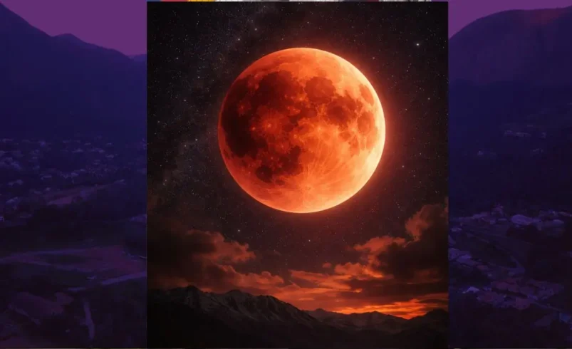 Eclipse lunar total – saiba onde a Lua de Sangue poderá ser vista