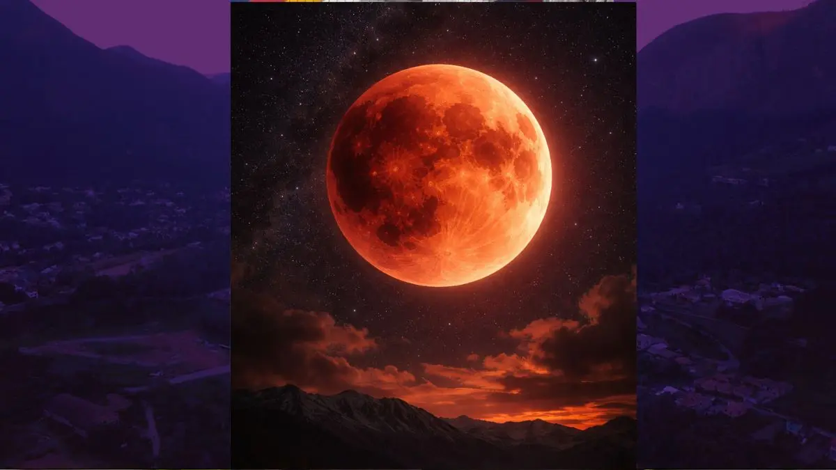 Eclipse lunar total – saiba onde a Lua de Sangue poderá ser vista