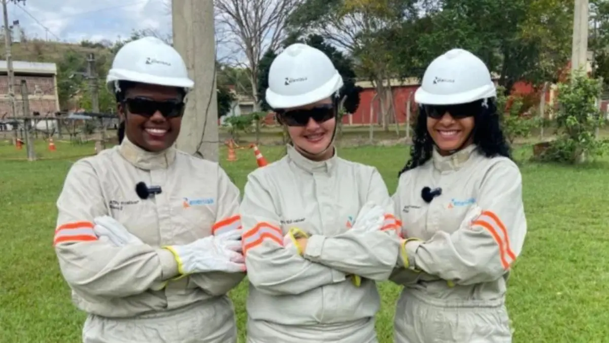 Energisa incentiva mulheres com vagas técnicas e treinamento