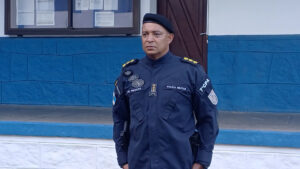 Comandante do 7º CPA, Coronel Peixoto.