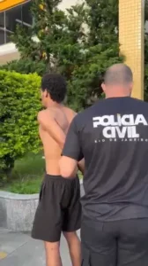 suspeito pelo crime de lesão corporal no contexto de violência doméstica,