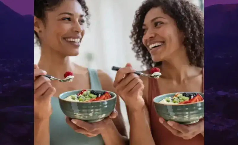 Como a alimentação influencia a saúde mental e o bem-estar