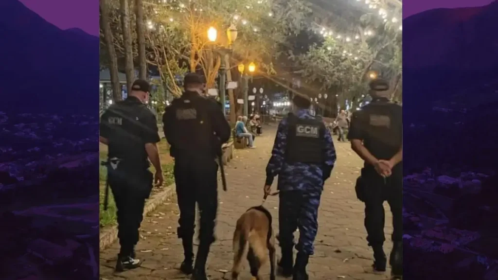 Guarda Civil amplia patrulhamento com cães em Friburgo