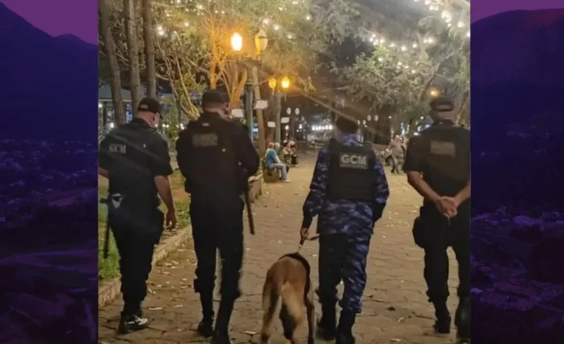 Guarda Civil amplia patrulhamento com cães em Friburgo