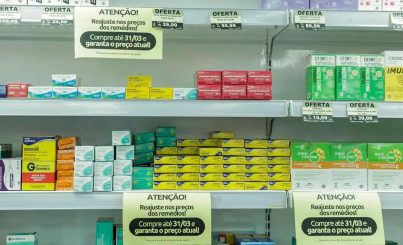 A partir de agora Supermercados podem vender remédios