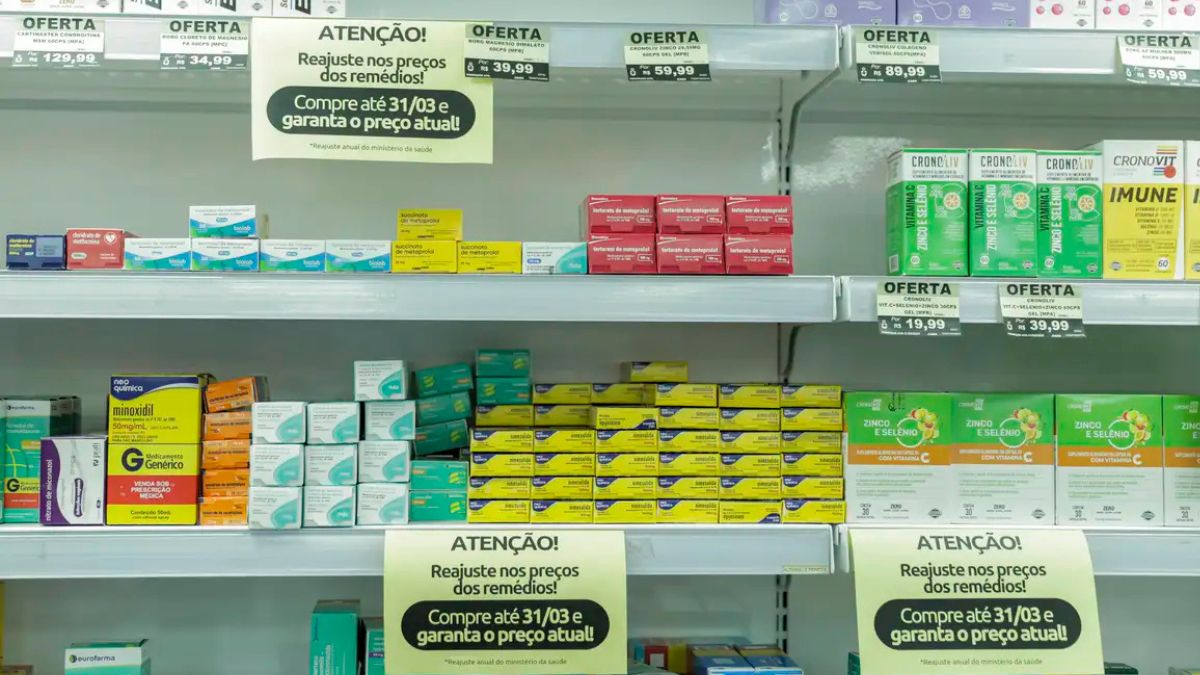 A partir de agora Supermercados podem vender remédios