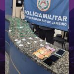 Operações das polícias Civil e Militar combatem tráfico de drogas em Olaria