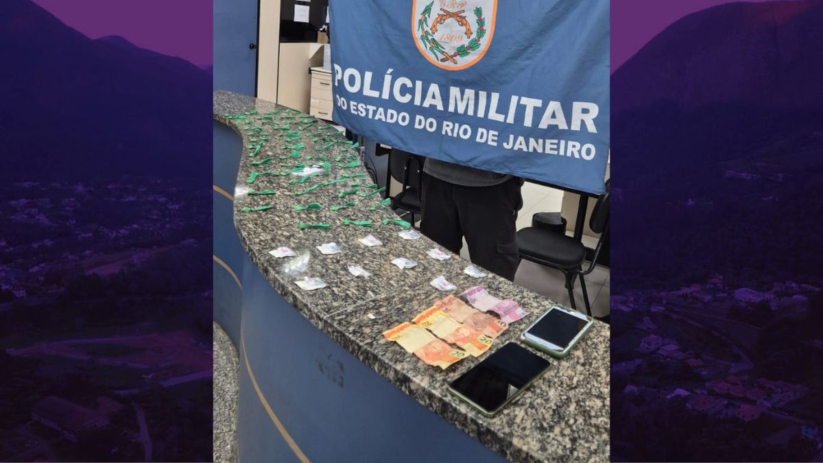 Operações das polícias Civil e Militar combatem tráfico de drogas em Olaria