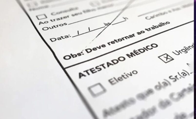Venda de atestados médicos falsos cresce na internet e vira alvo de investigação