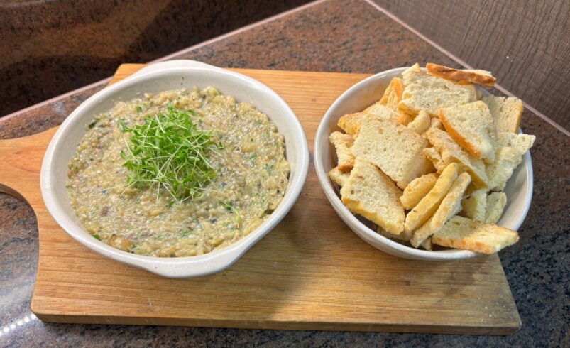 Baba Ganoush (Babaganuche): Tradicional pasta Árabe