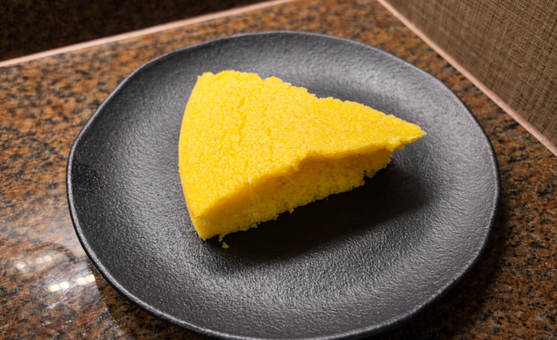 Bolo de Milho Verde Cremoso