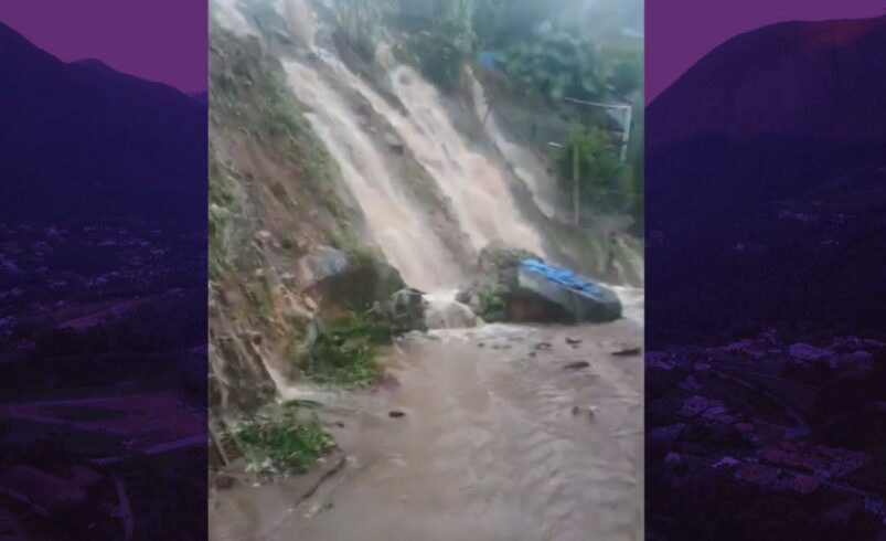 Chuva do fim de semana causa estragos e deixa famílias desabrigadas