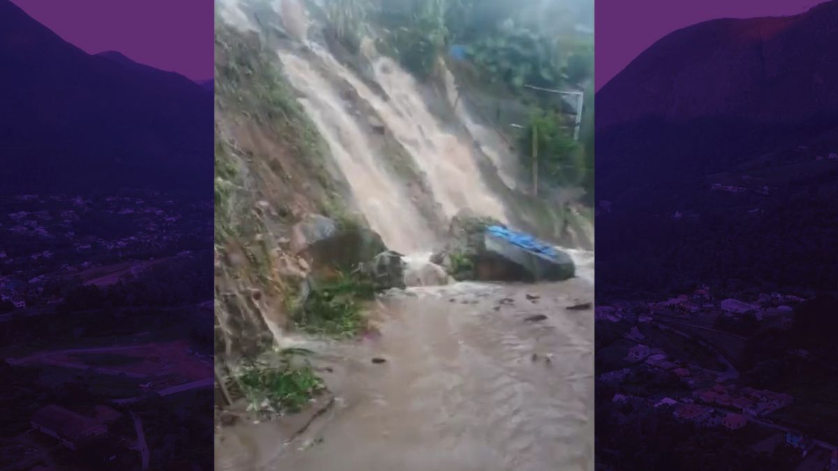 Chuva do fim de semana causa estragos e deixa famílias desabrigadas