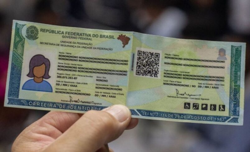Saiba como emitir a nova carteira de identidade de casa