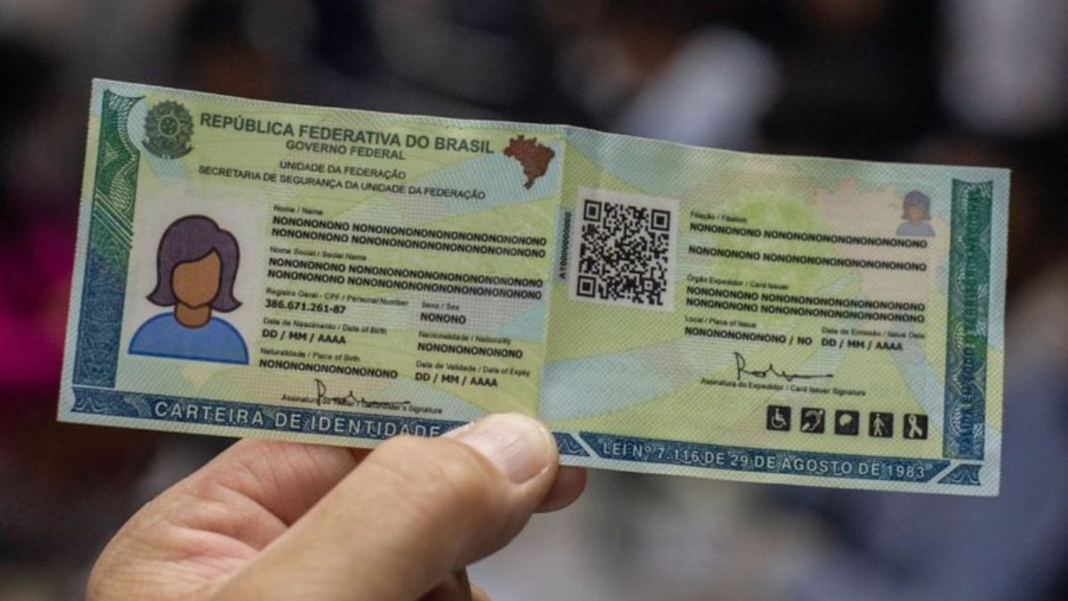 Saiba como emitir a nova carteira de identidade de casa