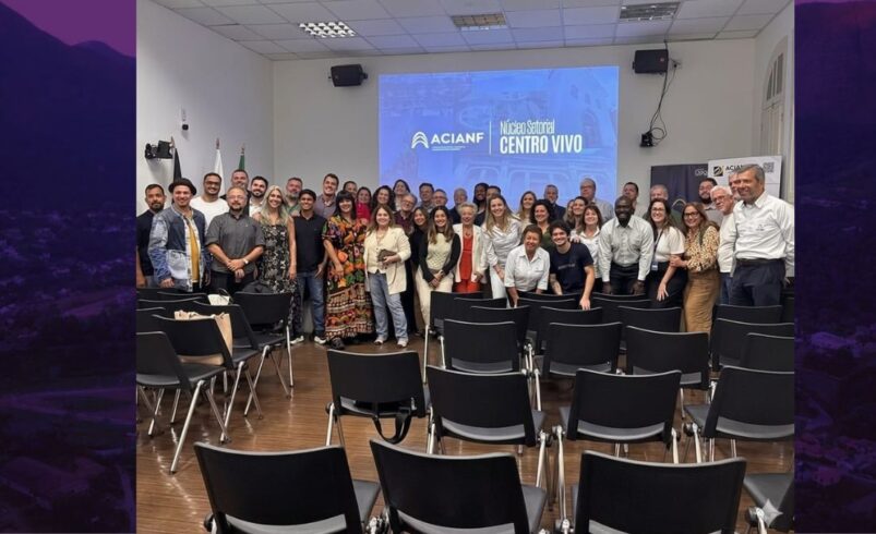 ACIANF apresenta projeto de revitalização comercial do Centro Friburgo
