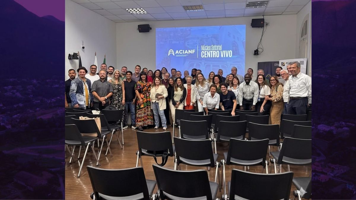 ACIANF apresenta projeto de revitalização comercial do Centro Friburgo