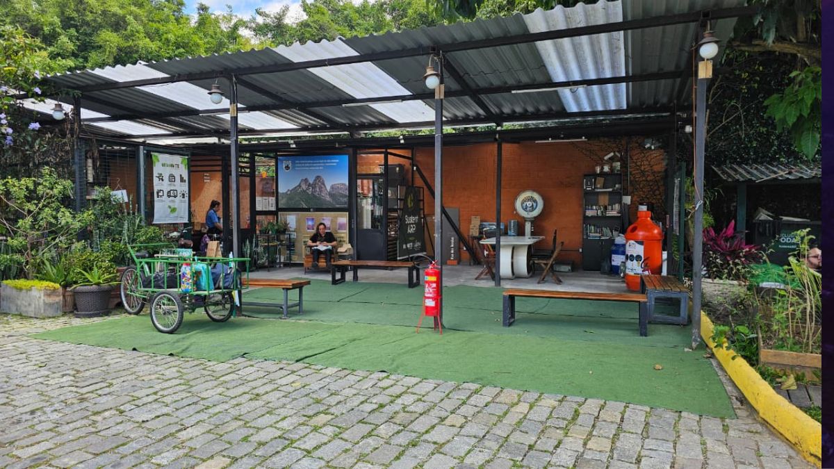 Semana da Compostagem destaca impacto ambiental em Friburgo