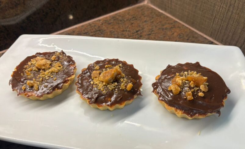 Tartelete Crocante Com Chocolate