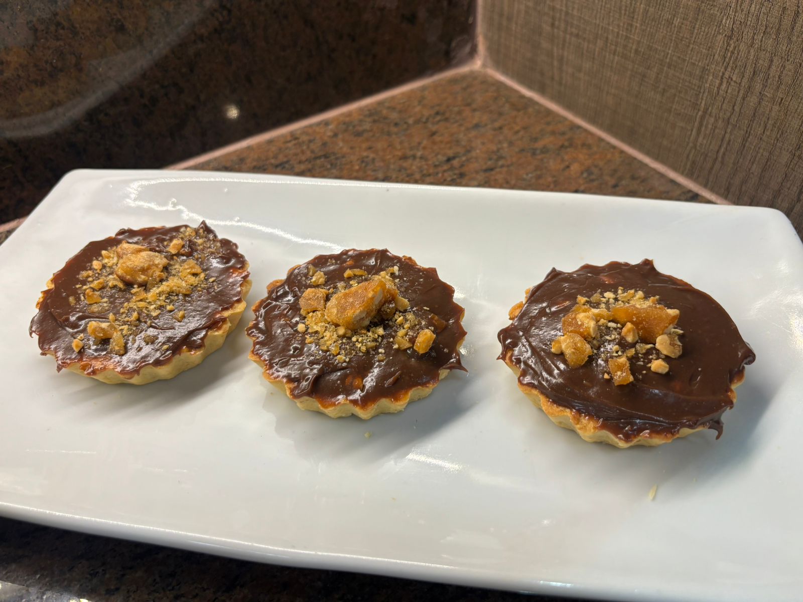 Tartelete Crocante Com Chocolate