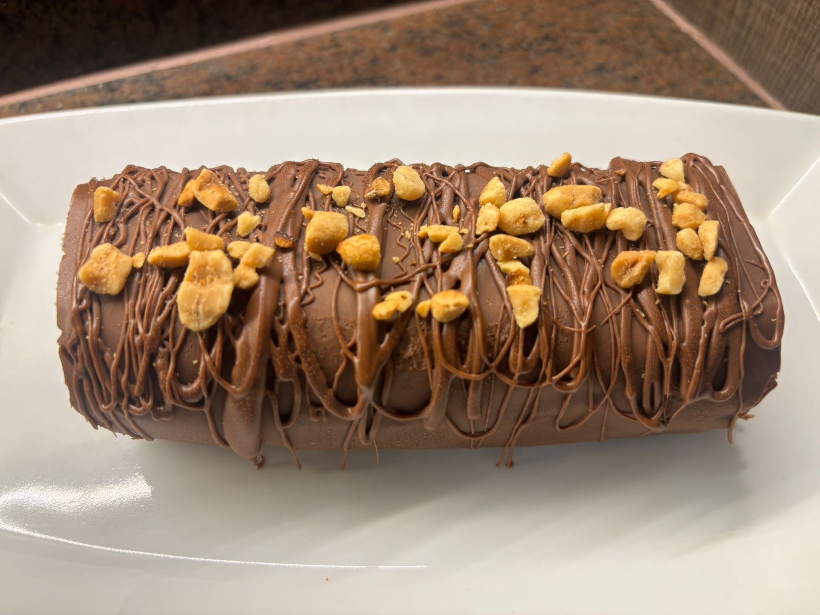 Receita de Páscoa: Tronco Crocante de Chocolate