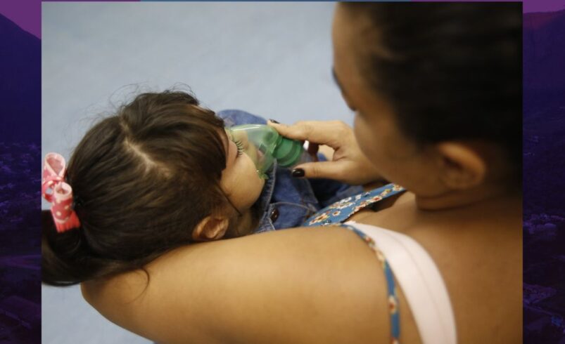 SES-RJ intensifica prevenção contra doenças respiratórias
