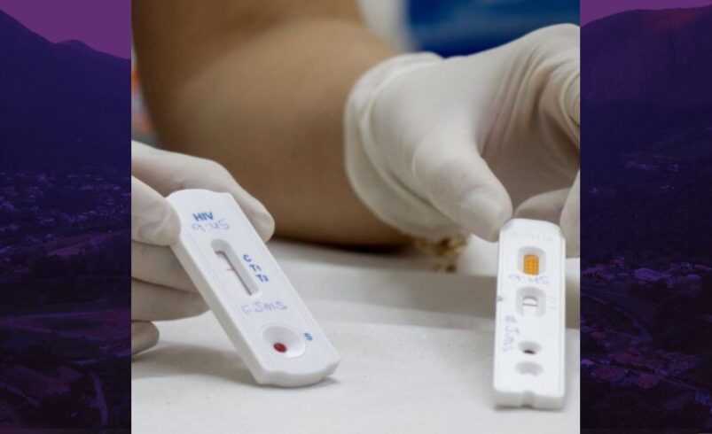 Friburgo incentiva a testagem rápida de HIV e Sífilis