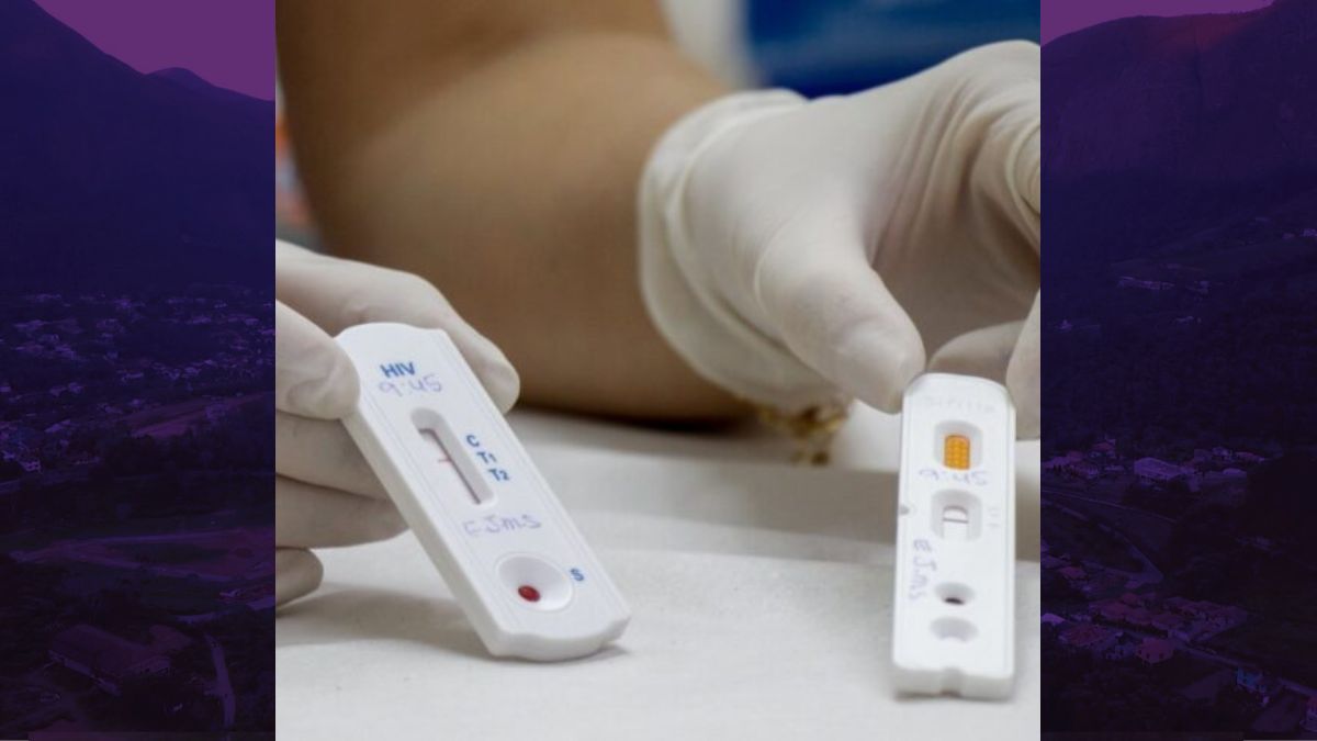 Friburgo incentiva a testagem rápida de HIV e Sífilis