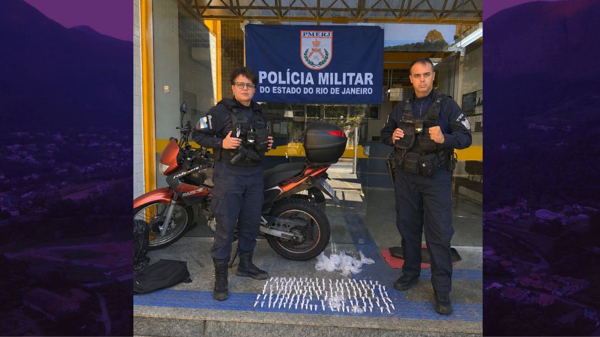 Polícia Militar apreende drogas em ações realizadas em Friburgo