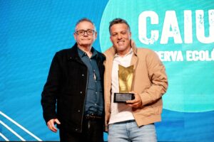 Vencedor do 1°lugar na categoria Turismo e Cultura