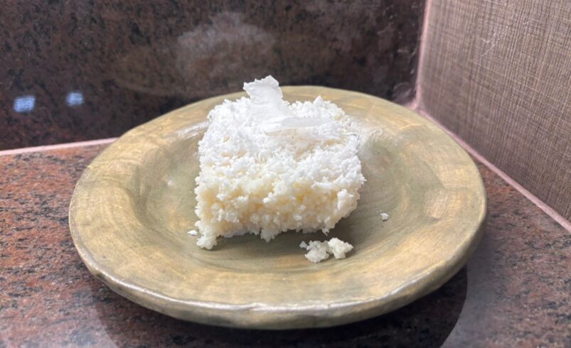 Cuscuz Doce Cremoso de Tapioca: fácil, geladinho e irresistível