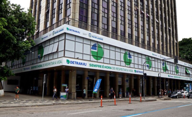 Detran-RJ ficará com site e aplicativo fora do ar neste sábado, 23/5
