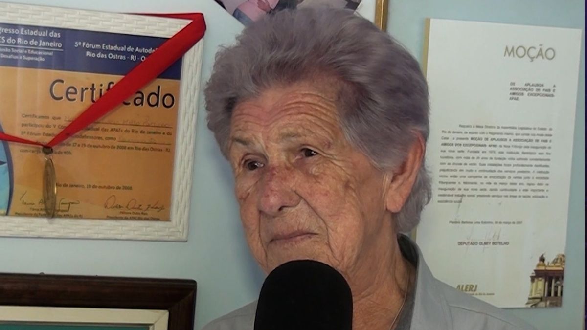 Alerj cria prêmio em homenagem à Dorinha fundadora da Apae de Friburgo