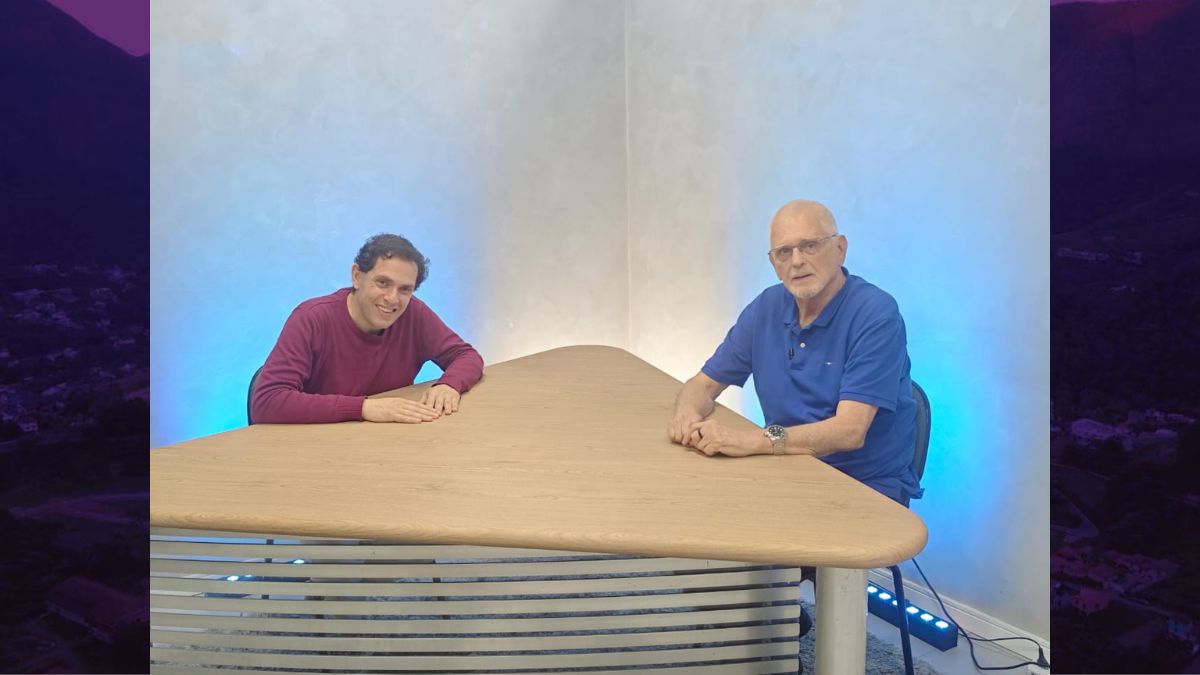 Luiz Eduardo Rezende no Estácio Entrevista