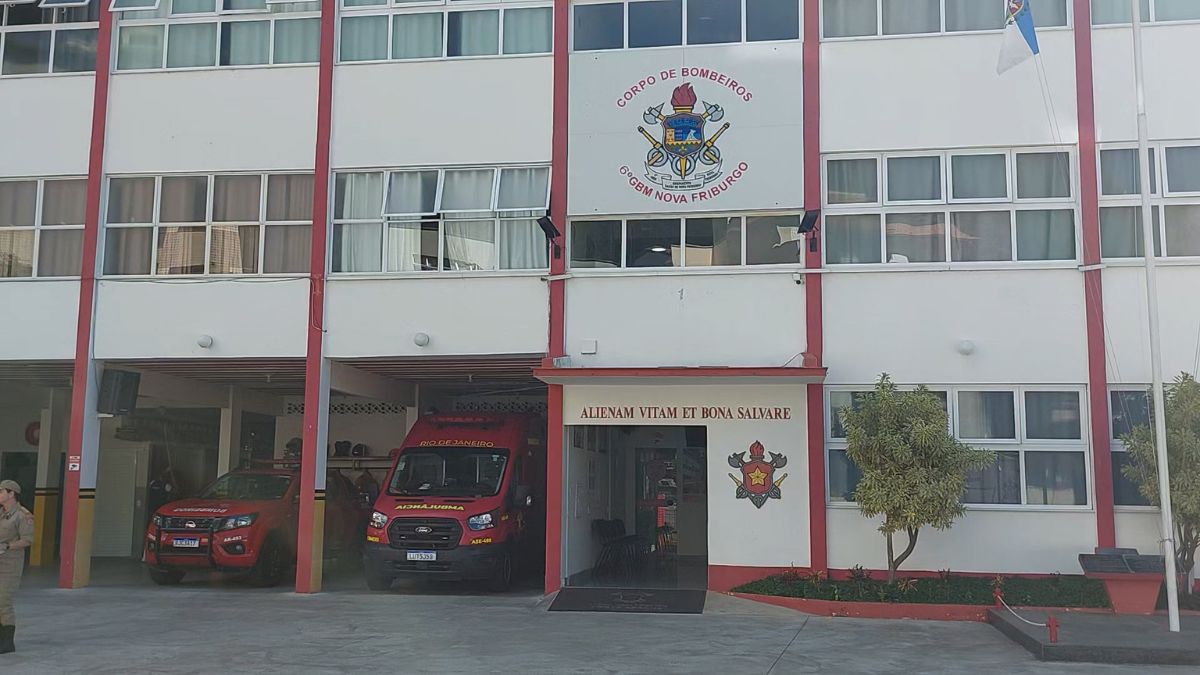 6º GBM lança campanha para reduzir acidentes de trânsito em Friburgo