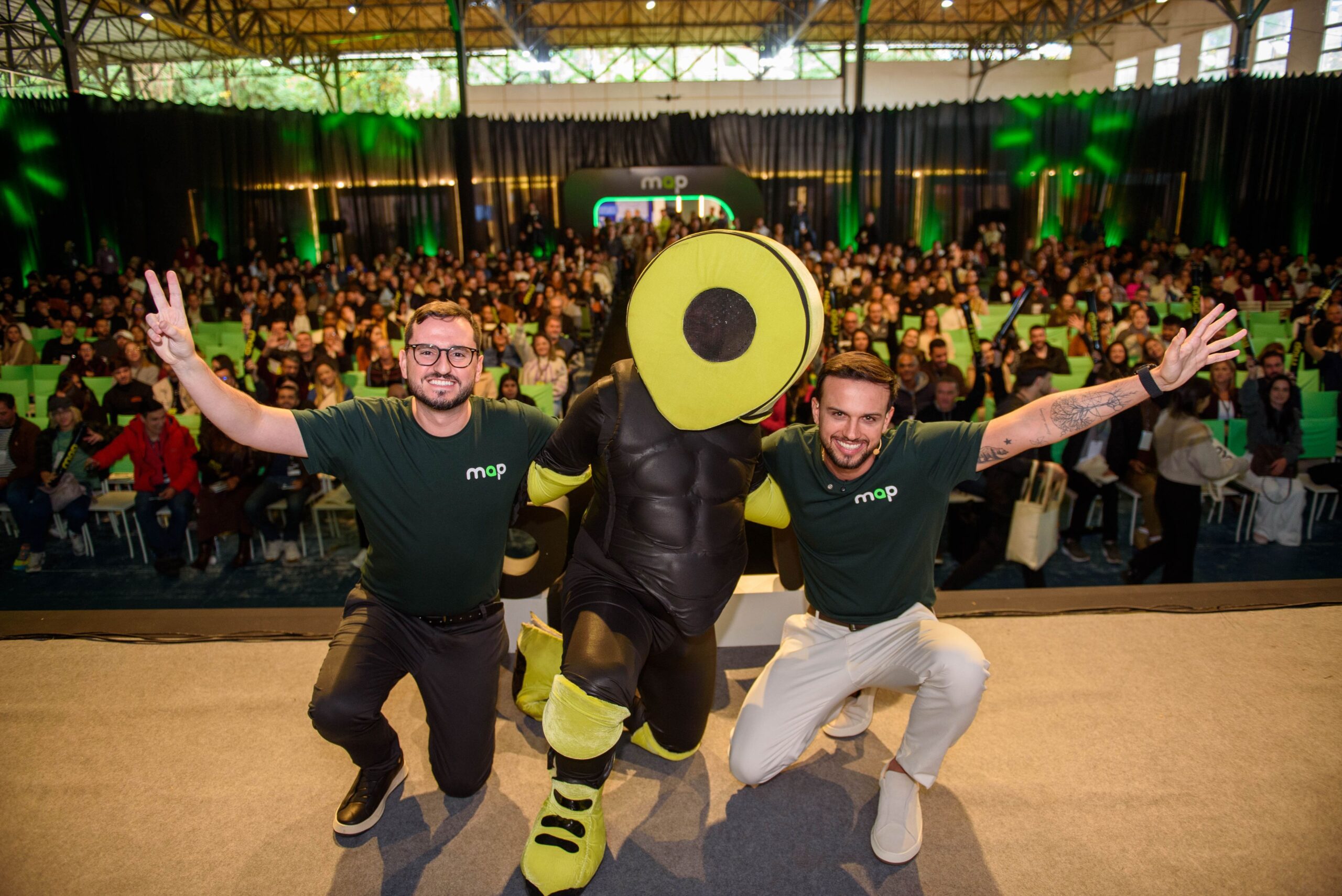 36 horas e 6 mil empreendedores: esse foi o balanço da Map experience