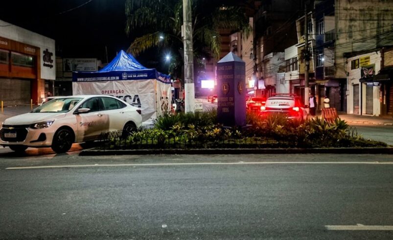 Lei Seca flagra alta de motoristas alcoolizados em Friburgo