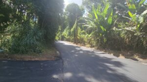 Nova rota que liga o Centro da cidade à Lagoinha e ao Vale dos Pinheiros teve finalizado o asfaltamento