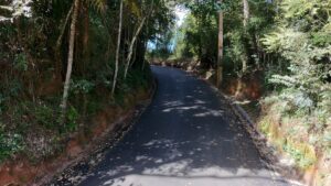 Nova rota que liga o Centro da cidade à Lagoinha e ao Vale dos Pinheiros teve finalizado o asfaltamento