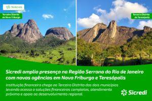 Sicredi amplia presença na Região Serrana