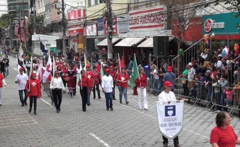 Trânsito no Centro terá mudanças durante aniversário de Friburgo