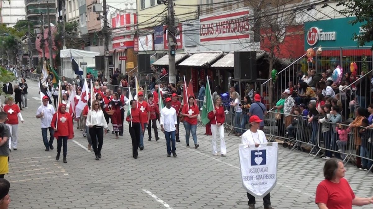 Trânsito no Centro terá mudanças durante aniversário de Friburgo