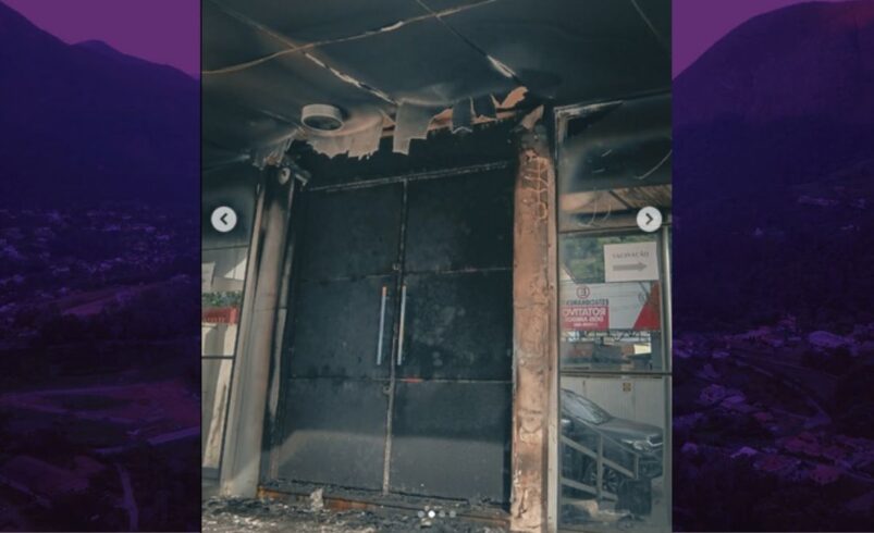 Unidade de Saúde é alvo de Vandalismo