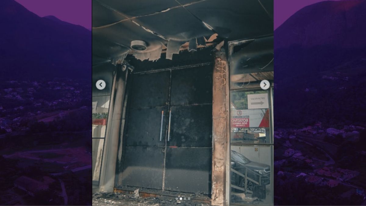 Unidade de Saúde é alvo de Vandalismo