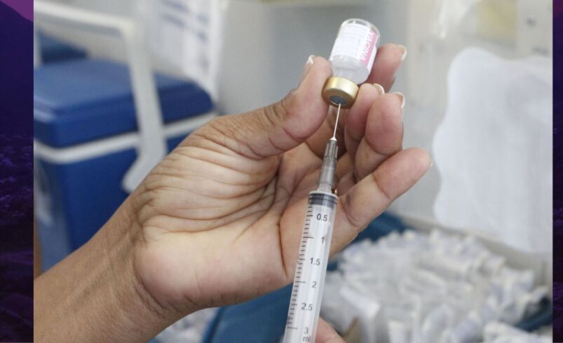 Aumento de casos de caxumba: SES-RJ alerta para baixa cobertura vacinal
