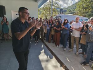 Prefeitura de Nova Friburgo inaugurou, nesta quinta-feira, 7, a nova Unidade de Urgência e Emergência 24h de Lumia