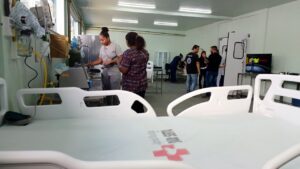 Nova estrutura de atendimento de lumiar