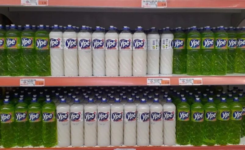 Anvisa suspende produtos da marca Ypê por risco de contaminação